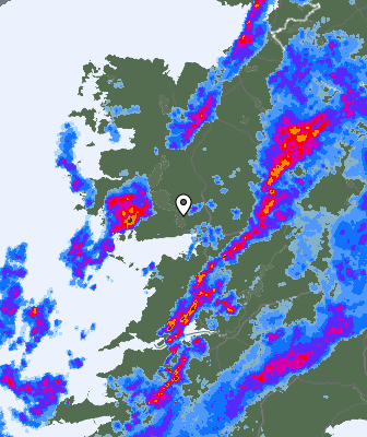 Radar meteo