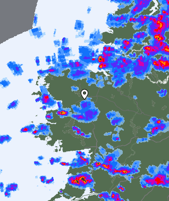 Regenradar