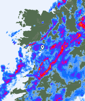 Radar meteo