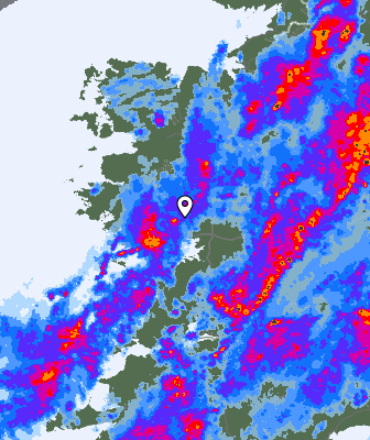 Radar meteo