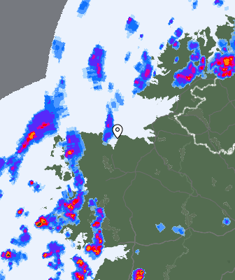 Vejrradar
