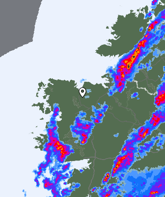 Radar meteo