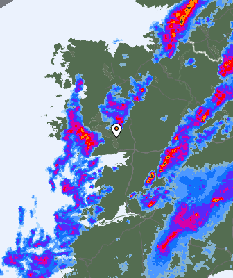 Radar meteo