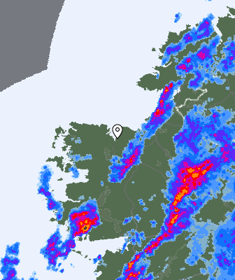 Radar meteo