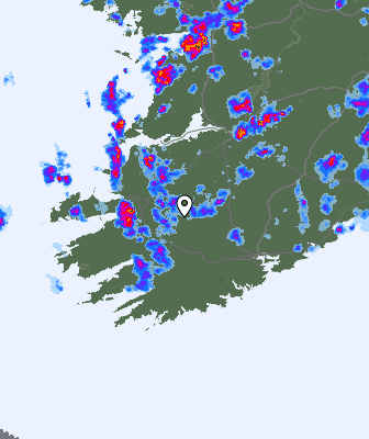 Radar meteo