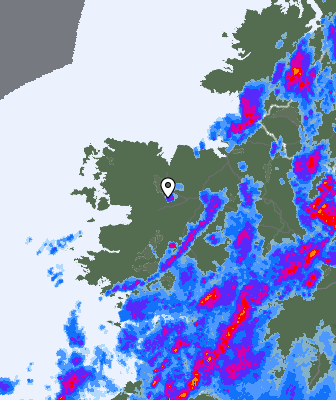 Radar meteo