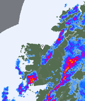 Radar meteo