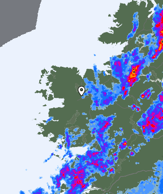 Radar meteo