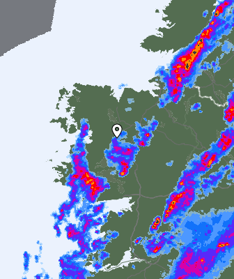 Radar meteo