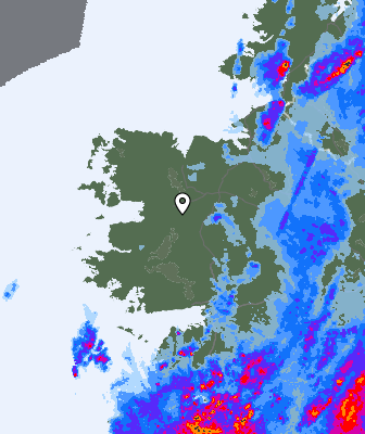 Radar meteo