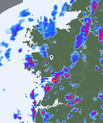 Regenradar
