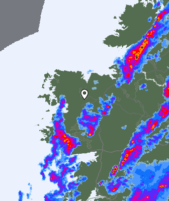 Radar meteo