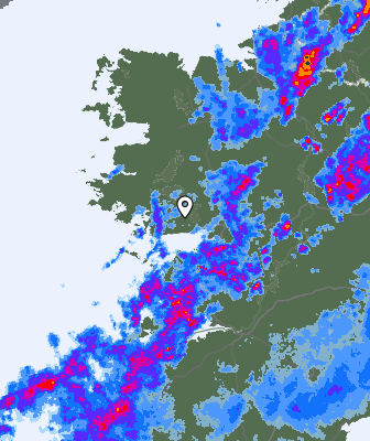 Radar meteo