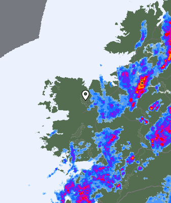 Radar meteo