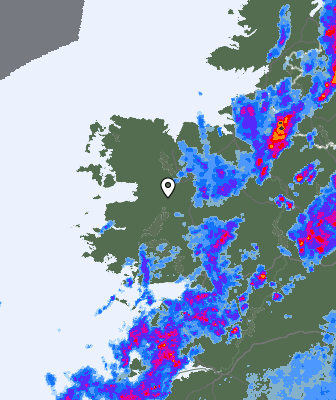 Radar meteo