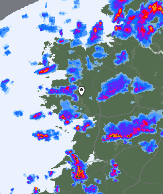 Regenradar