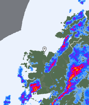 Radar meteo
