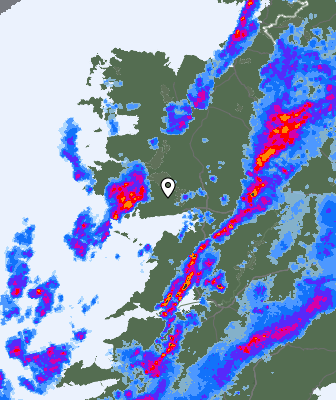 Radar meteo