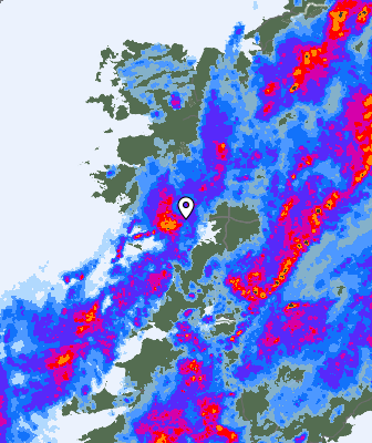 Radar meteo