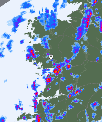 Regenradar