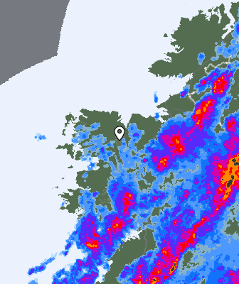 Radar meteo
