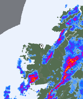 Radar meteo