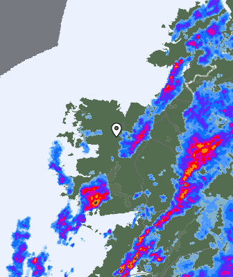 Radar meteo