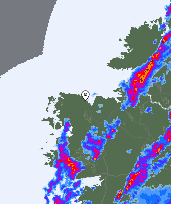 Radar meteo