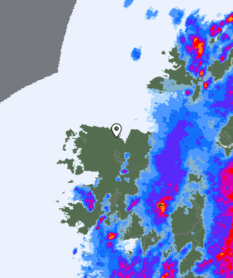 Radar meteo