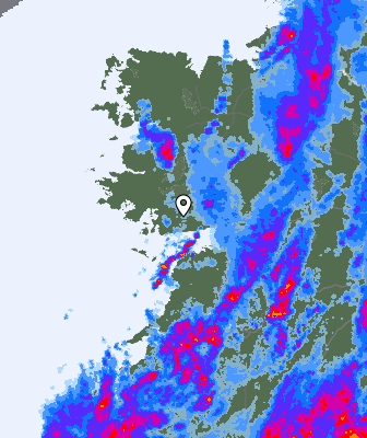 Radar meteo