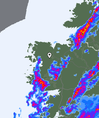 Radar meteo