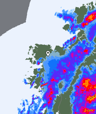 Radar meteo