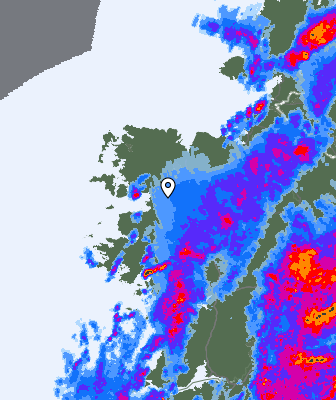 Radar meteo