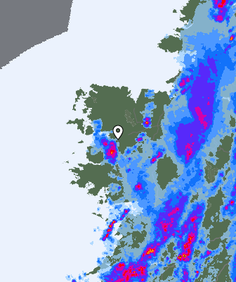 Radar meteo