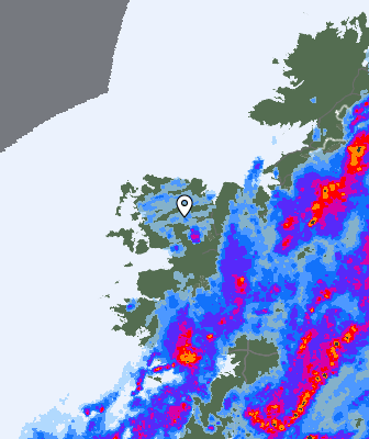 Radar meteo