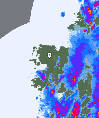 Radar meteo