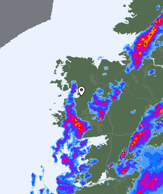 Radar meteo