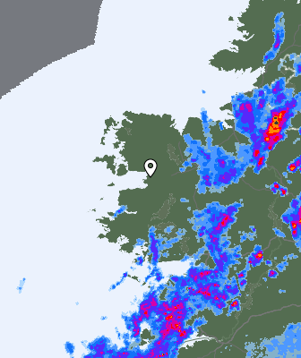 Radar meteo