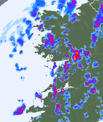 Vejrradar
