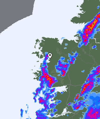 Radar meteo