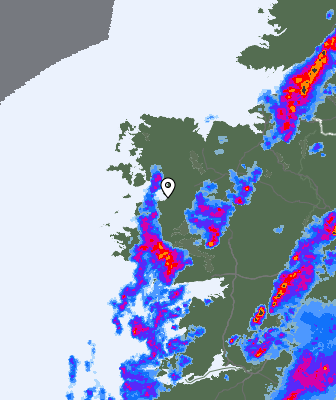 Radar meteo