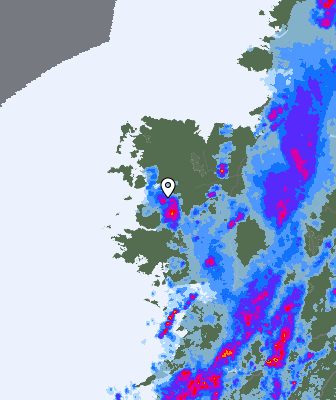 Radar meteo
