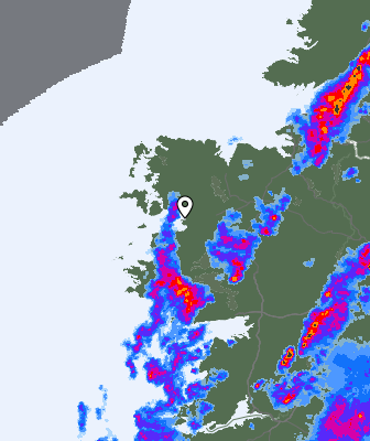 Radar meteo