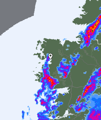 Radar meteo