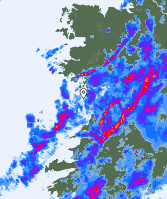 Radar meteo