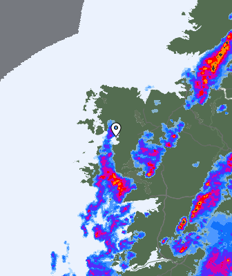 Radar meteo