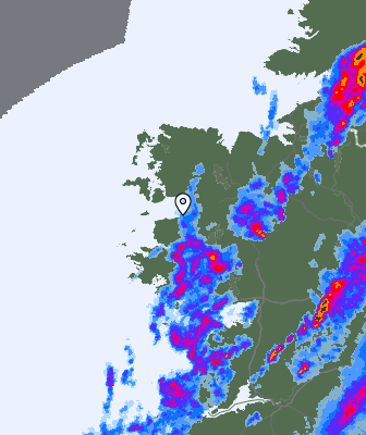 Radar meteo