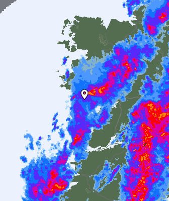 Radar meteo