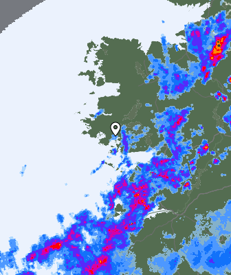 Radar meteo