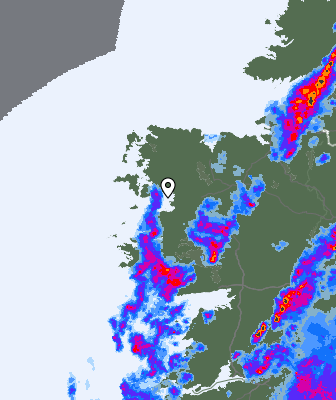 Radar meteo